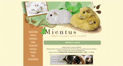 Desktop Screenshot of mientuscavies.pl